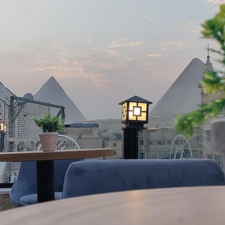 Locanda Pyramids Hotel Kafret el-Gabal Exterior foto