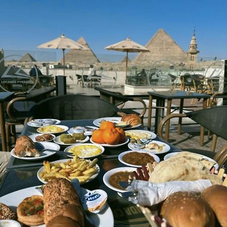 Locanda Pyramids Hotel Kafret el-Gabal Exterior foto