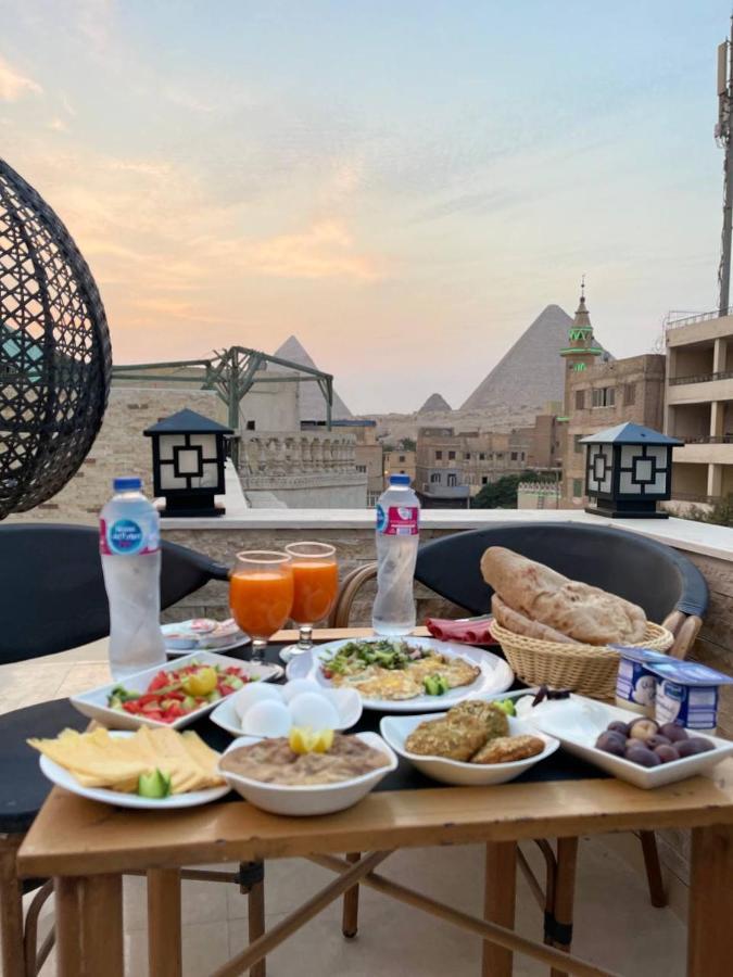 Locanda Pyramids Hotel Kafret el-Gabal Exterior foto