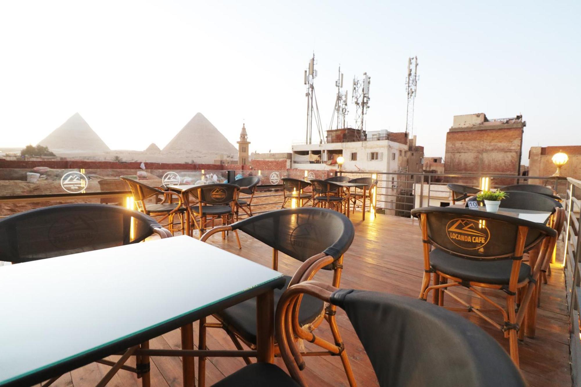 Locanda Pyramids Hotel Kafret el-Gabal Exterior foto