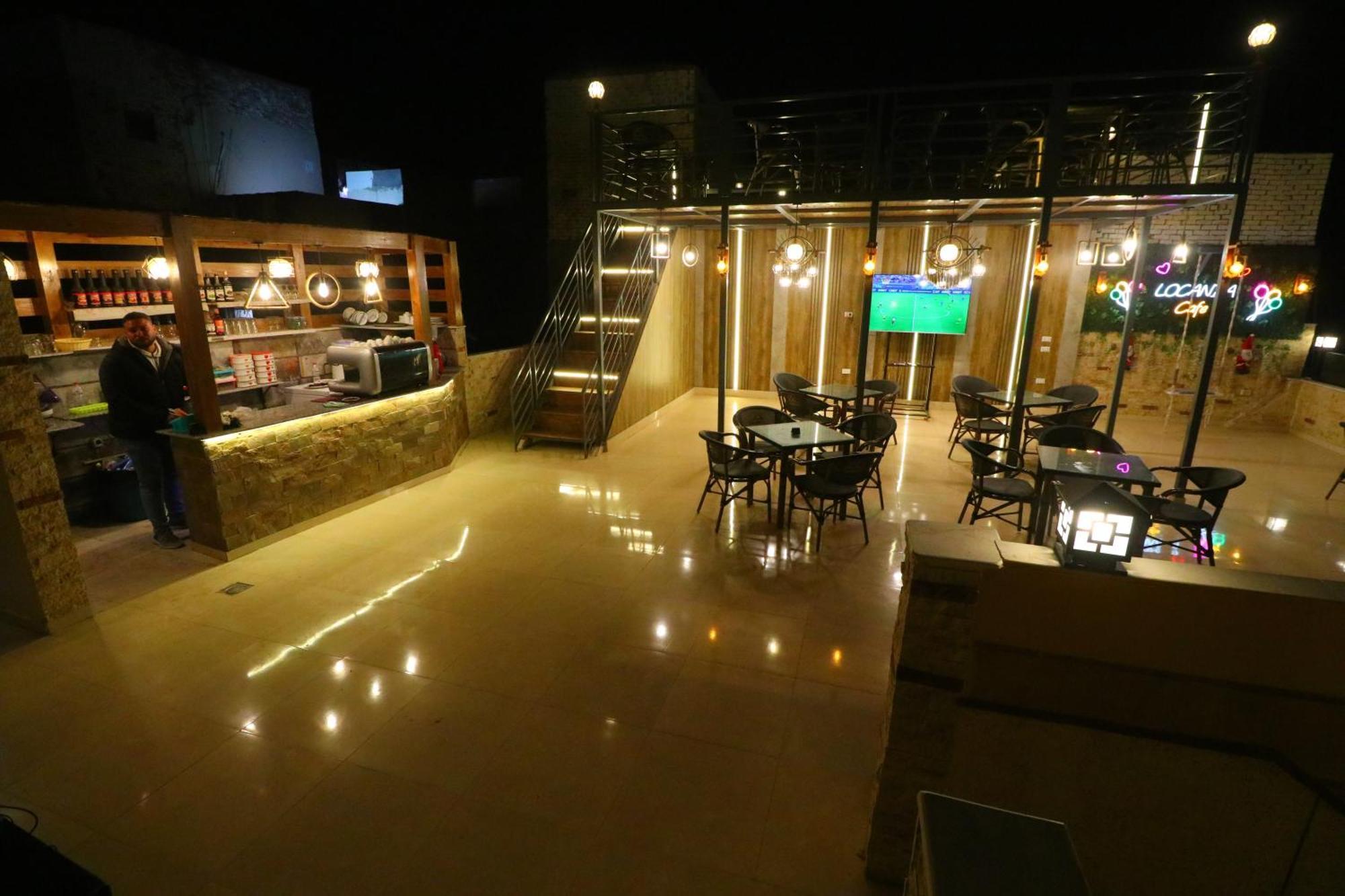 Locanda Pyramids Hotel Kafret el-Gabal Exterior foto