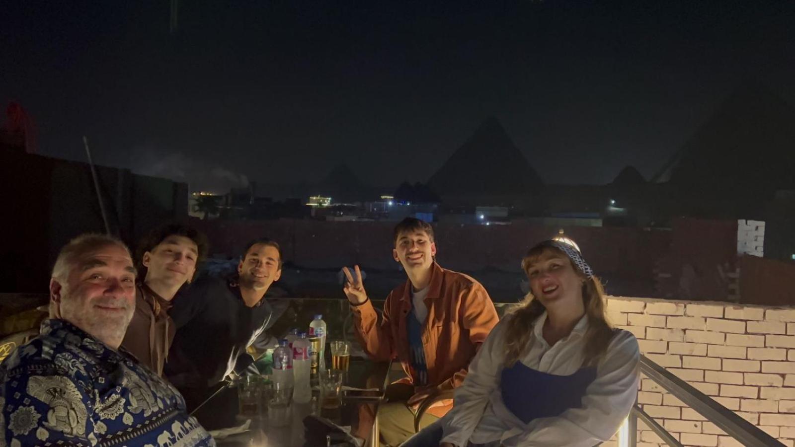 Locanda Pyramids Hotel Kafret el-Gabal Exterior foto